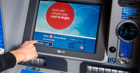 bmo harris contactless card|cardless atms sign in.